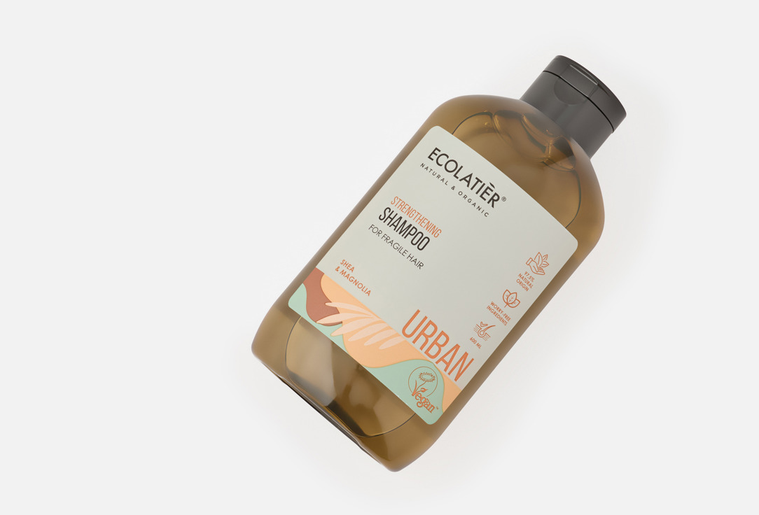 ECOLATIER Strengthening Hair Shampoo Shea & Magnolia 600 ml ECOLATIER Strengthening Hair Shampoo Shea & Magnolia
