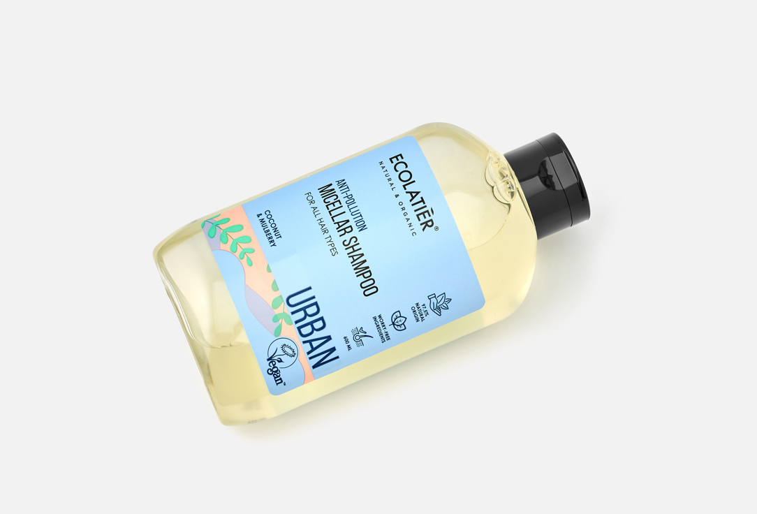 ECOLATIER Micellar Shampoo Anti-Pollution