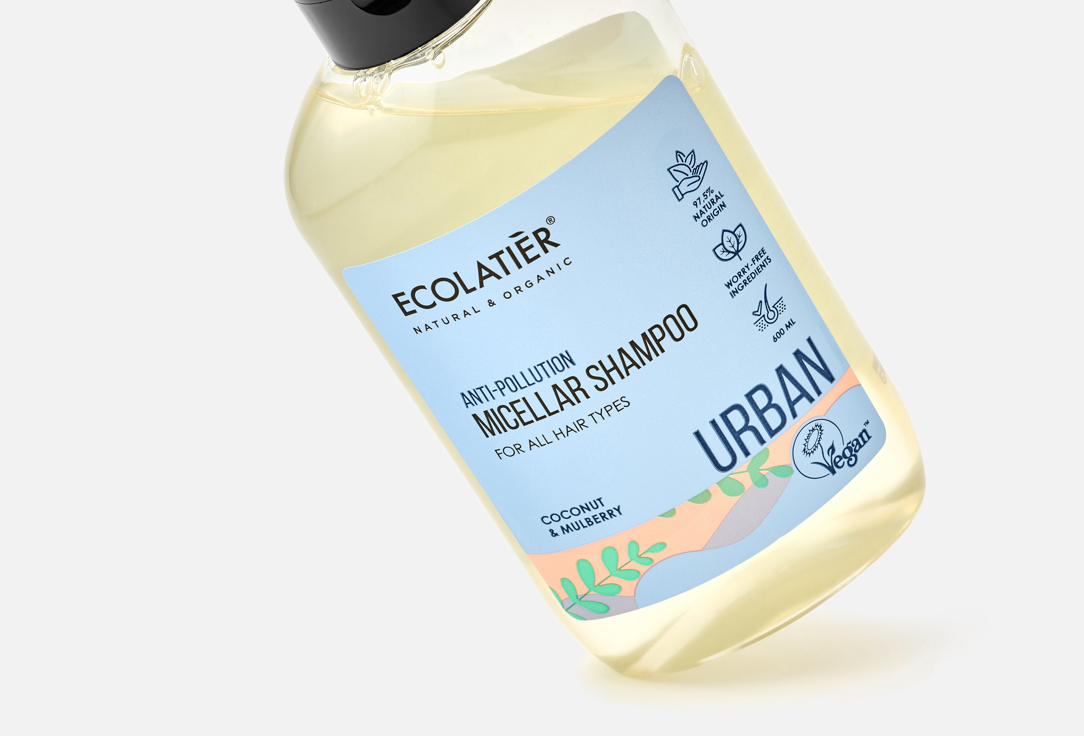 ECOLATIER Micellar Shampoo Anti-Pollution
