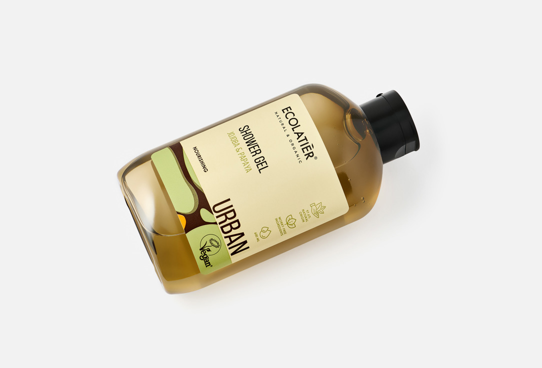 ECOLATIER Shower Gel Jojoba & Papaya