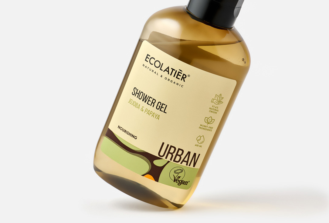 ECOLATIER Shower Gel Jojoba & Papaya