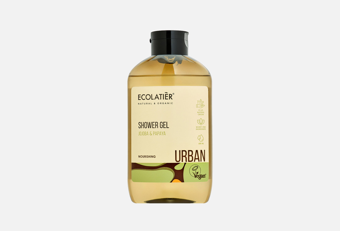 ECOLATIER Shower Gel Jojoba & Papaya