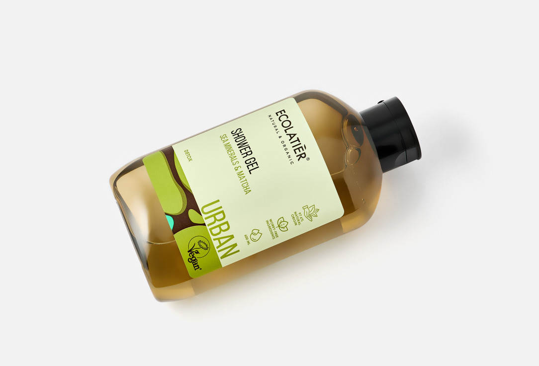 ECOLATIER Shower Gel Sea Minerals & Matcha