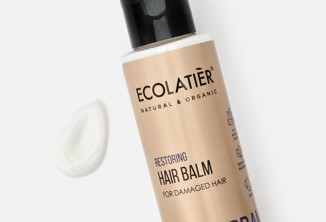 ECOLATIER Restoring Hair Balm Argana & white jasmine