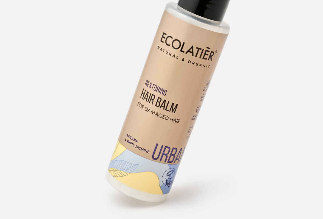 ECOLATIER Restoring Hair Balm Argana & white jasmine