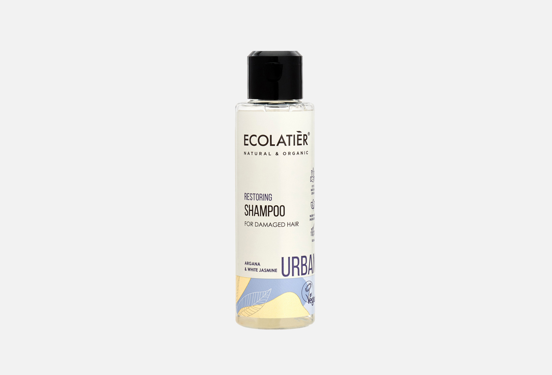 ECOLATIER Restoring Hair Shampoo Argana & white jasmine
