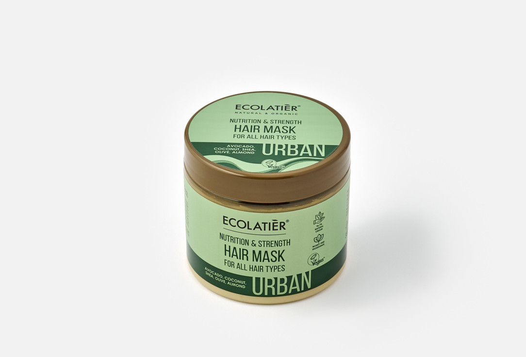 ECOLATIER Nourishing & Strengthening Hair Mask Urban