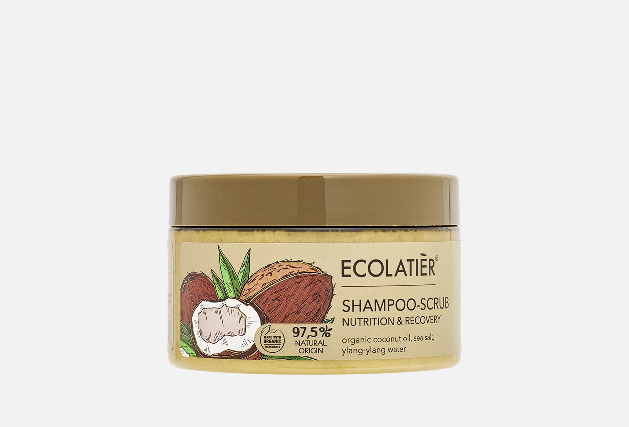Organic Coconut 250