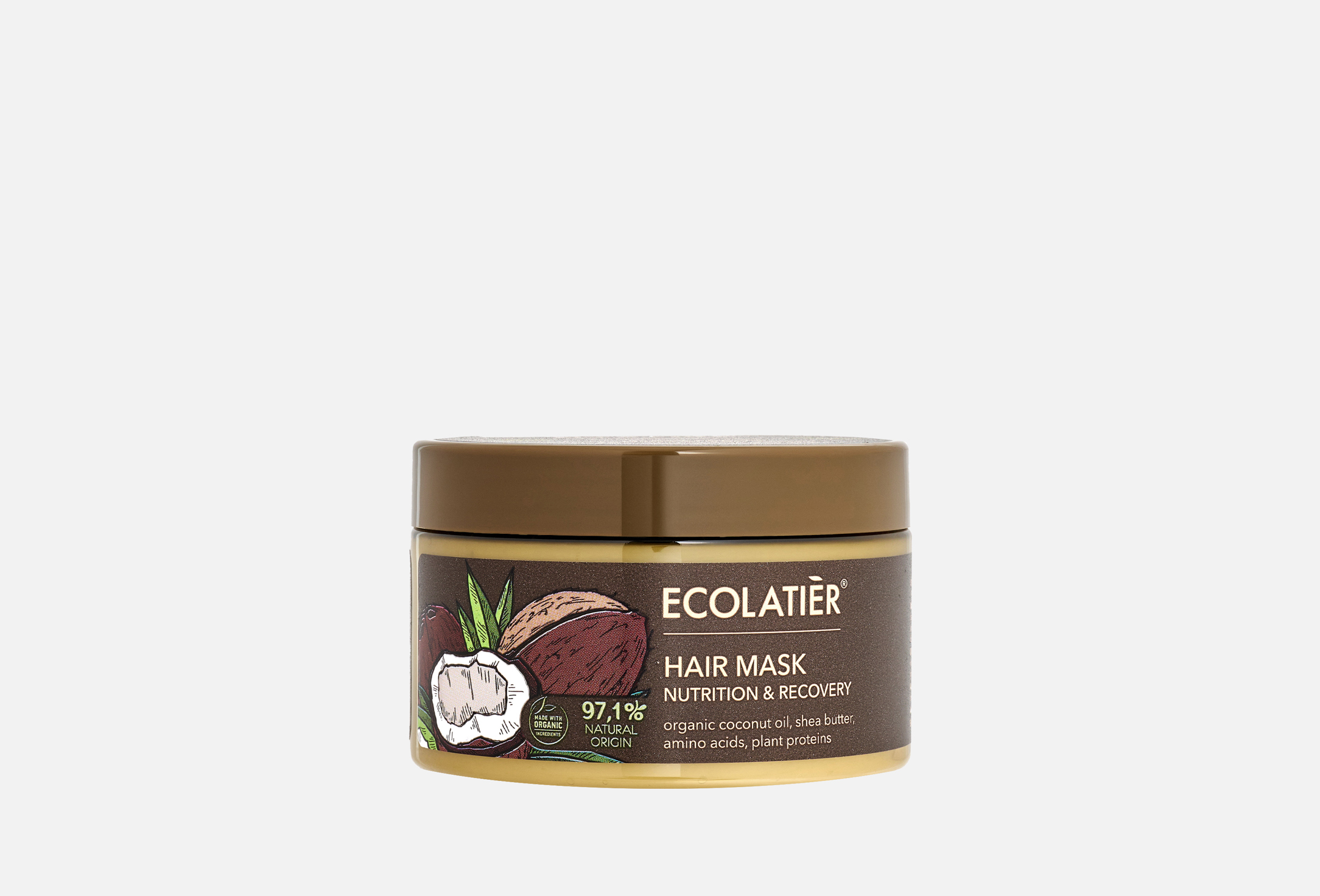 Organic Coconut 250