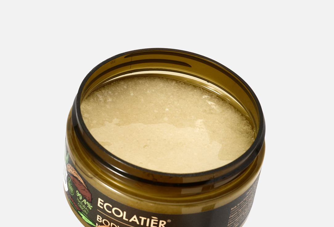 ECOLATIER Nourishing & Recovering Body Scrub Organic Coconut 300 g ECOLATIER Nourishing & Recovering Body Scrub Organic Coconut