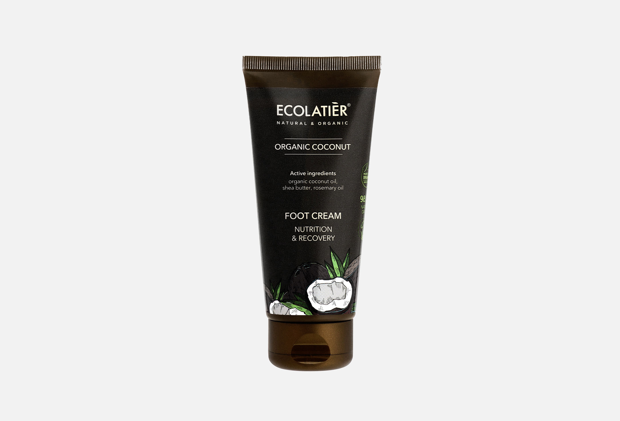 Organic Coconut 100