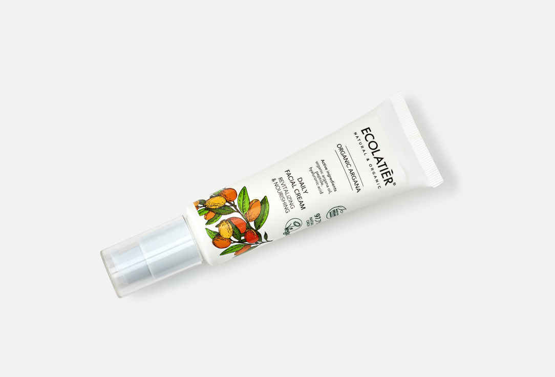 ECOLATIER Revitalizing & Nourishing Daily Facial Cream Organic Argana 50 ml ECOLATIER Revitalizing & Nourishing Daily Facial Cream Organic Argana