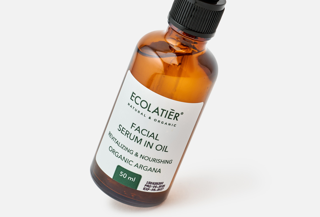 ECOLATIER Revitalizing & Nourishing Facial Serum Organic Argana