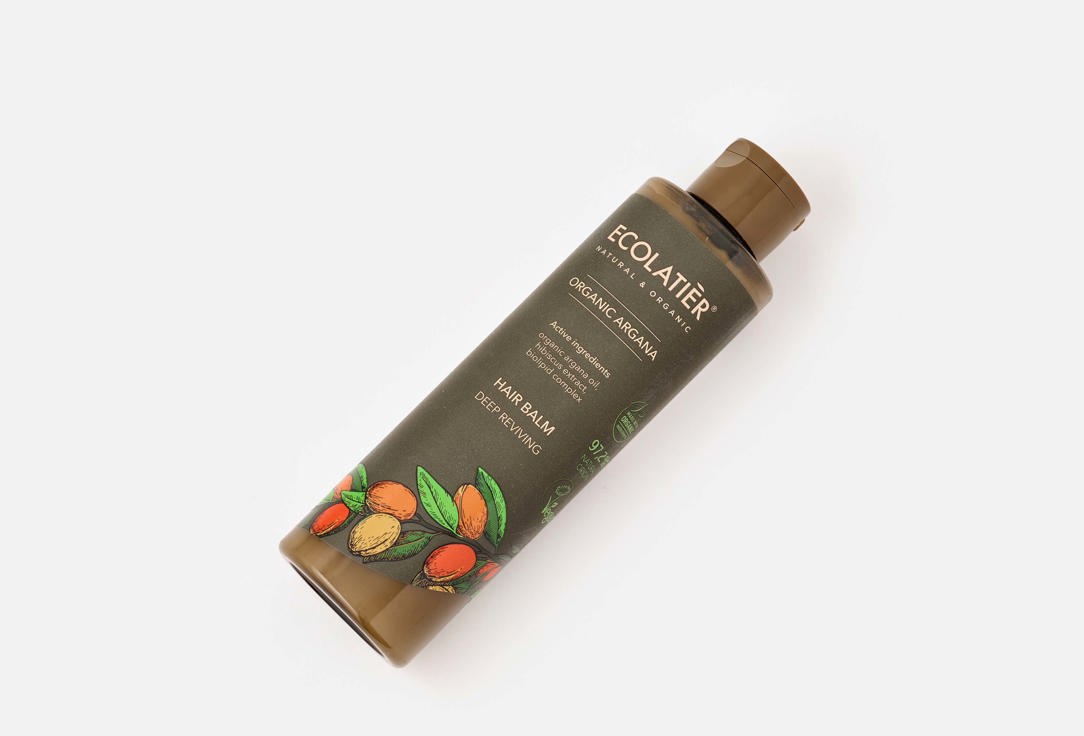 ECOLATIER Deep Reviving Hair Bal Organic Arganа