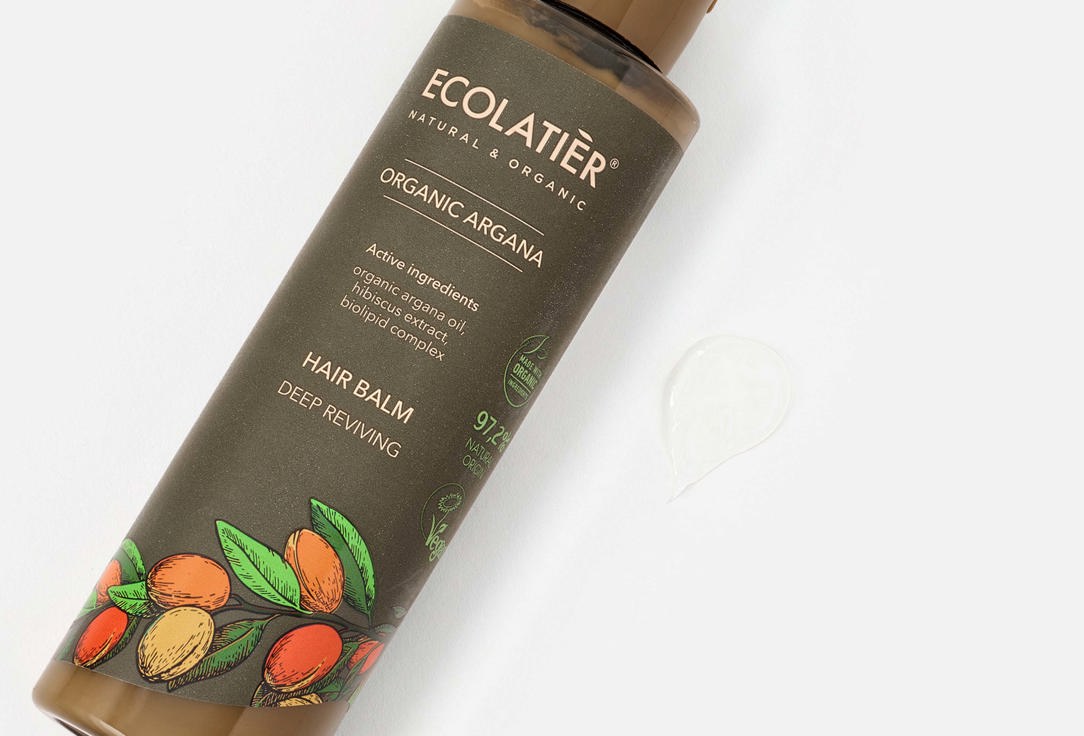ECOLATIER Deep Reviving Hair Bal Organic Arganа