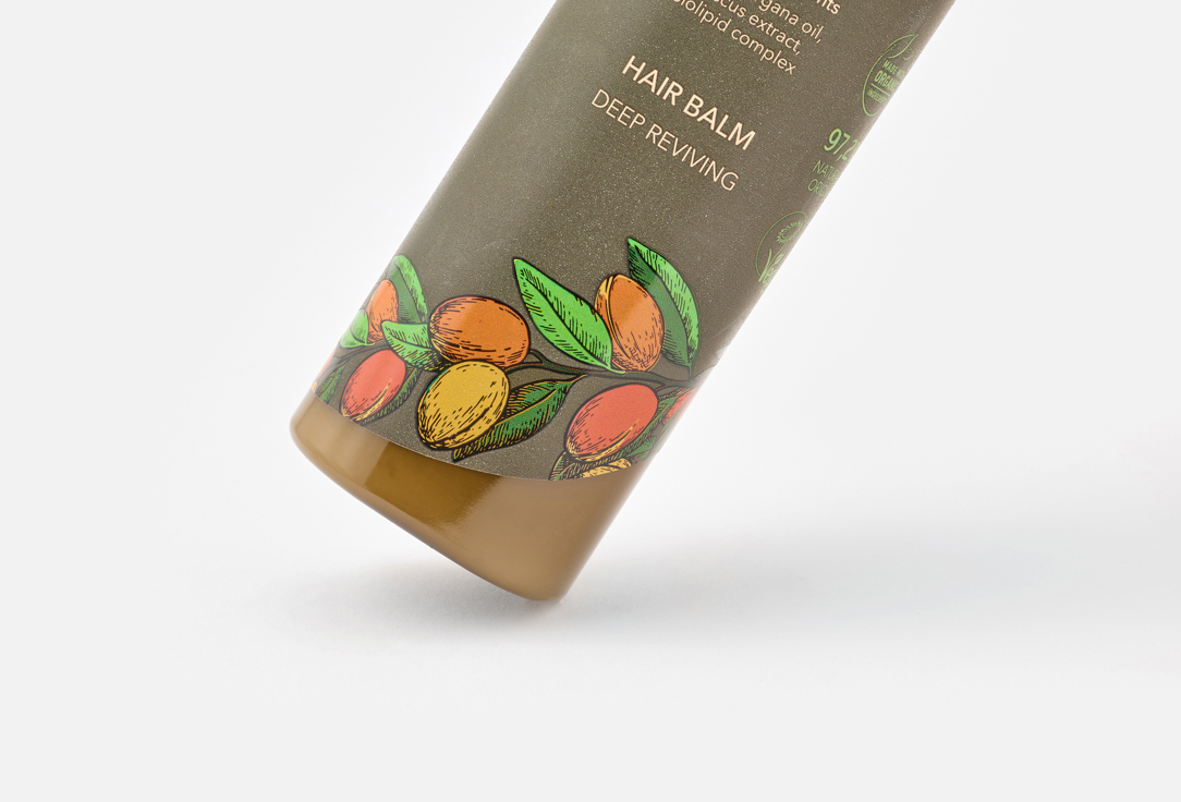 ECOLATIER Deep Reviving Hair Bal Organic Arganа