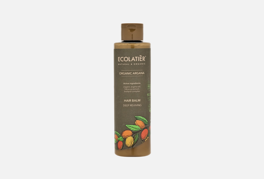 ECOLATIER Deep Reviving Hair Bal Organic Arganа