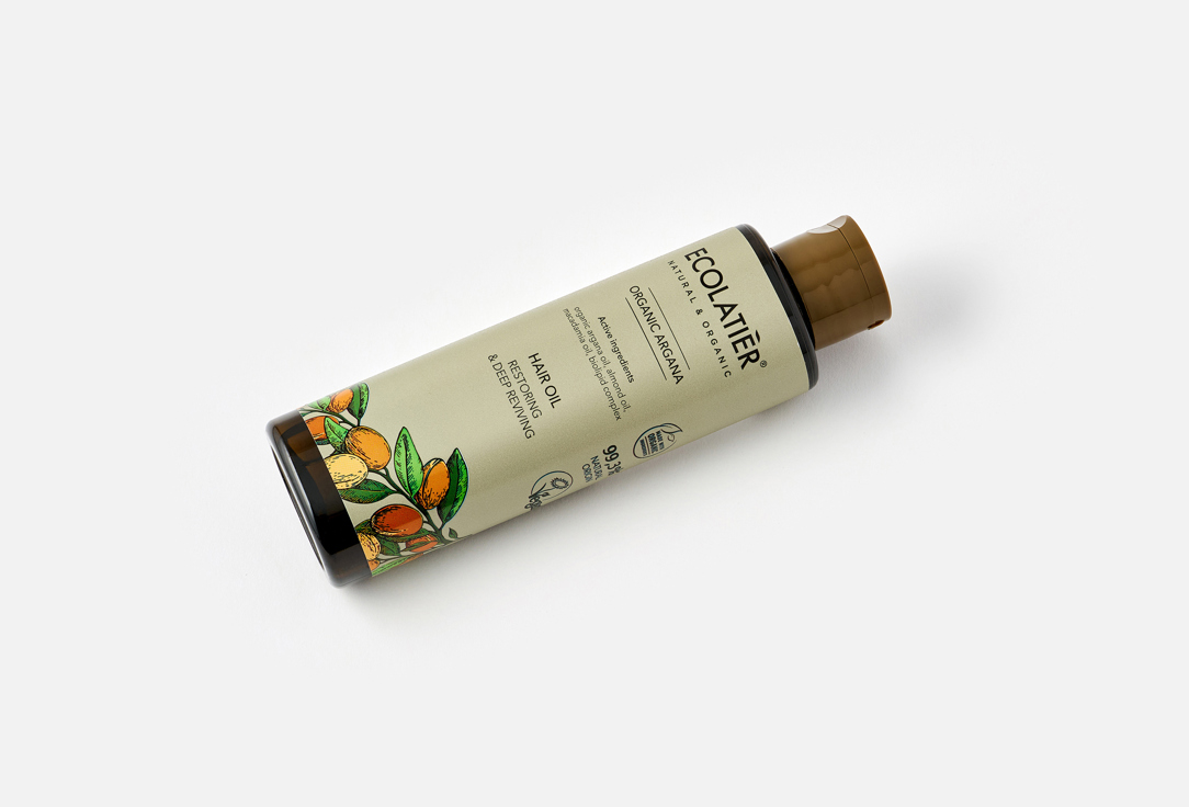 ECOLATIER Restoring & Deep Reviving Hair Oil Organic Arganа