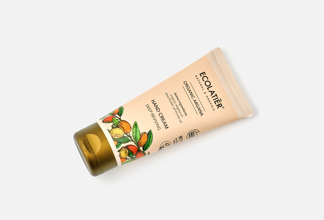 ECOLATIER Deep Reviving Hand Cream Organic Arganа