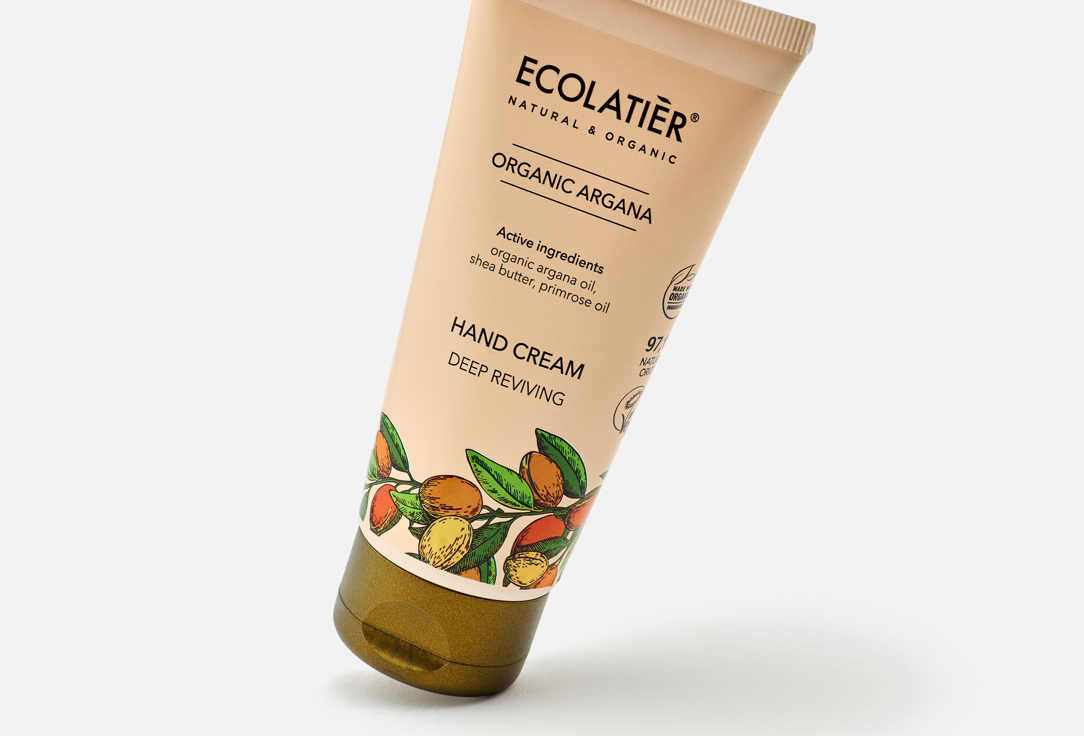 ECOLATIER Deep Reviving Hand Cream Organic Arganа