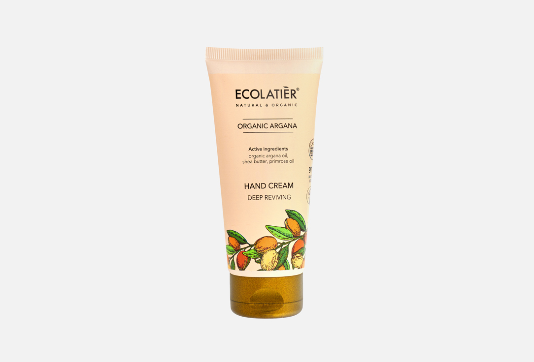 ECOLATIER Deep Reviving Hand Cream Organic Arganа