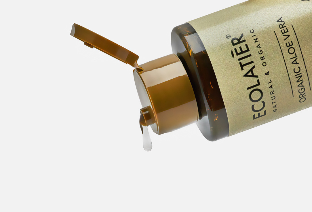 ECOLATIER Hydrating & Fortifying Hair Shampoo Organic Aloe Vera