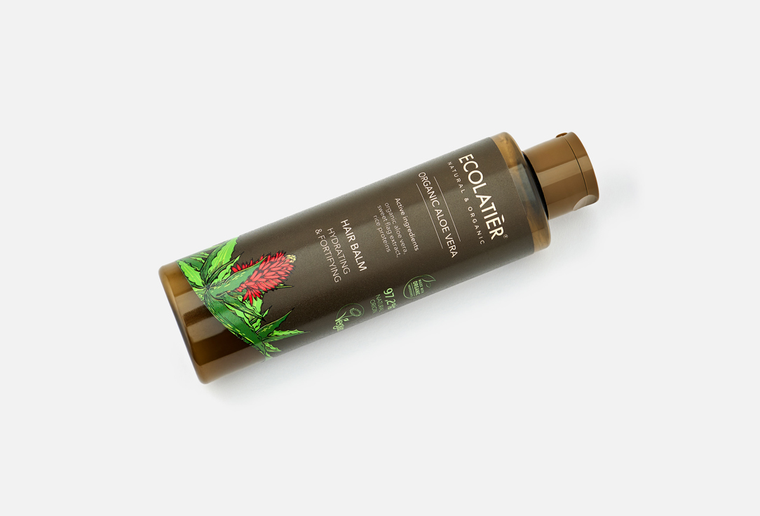 ECOLATIER Hydrating & Fortifying Hair Balm Organic Aloe Vera 250 ml ECOLATIER Hydrating & Fortifying Hair Balm Organic Aloe Vera