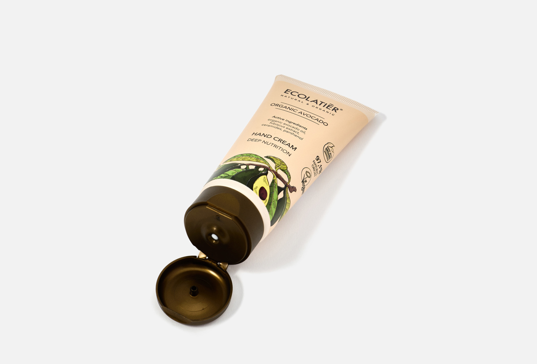 ECOLATIER Deep Nourishing Hand Cream Organic Avocado 100 ml ECOLATIER Deep Nourishing Hand Cream Organic Avocado