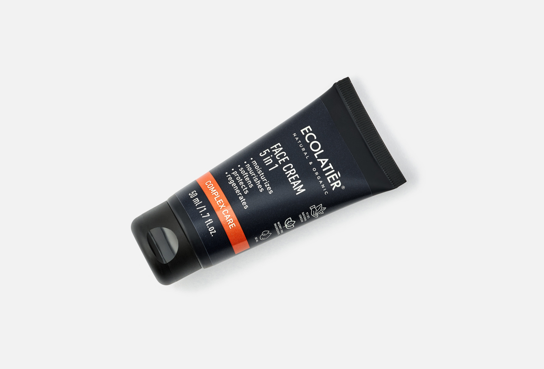 ECOLATIER Nourishing & Moisturizing Face Cream 5-in-1 Complex care 50 ml ECOLATIER Nourishing & Moisturizing Face Cream 5-in-1 Complex care