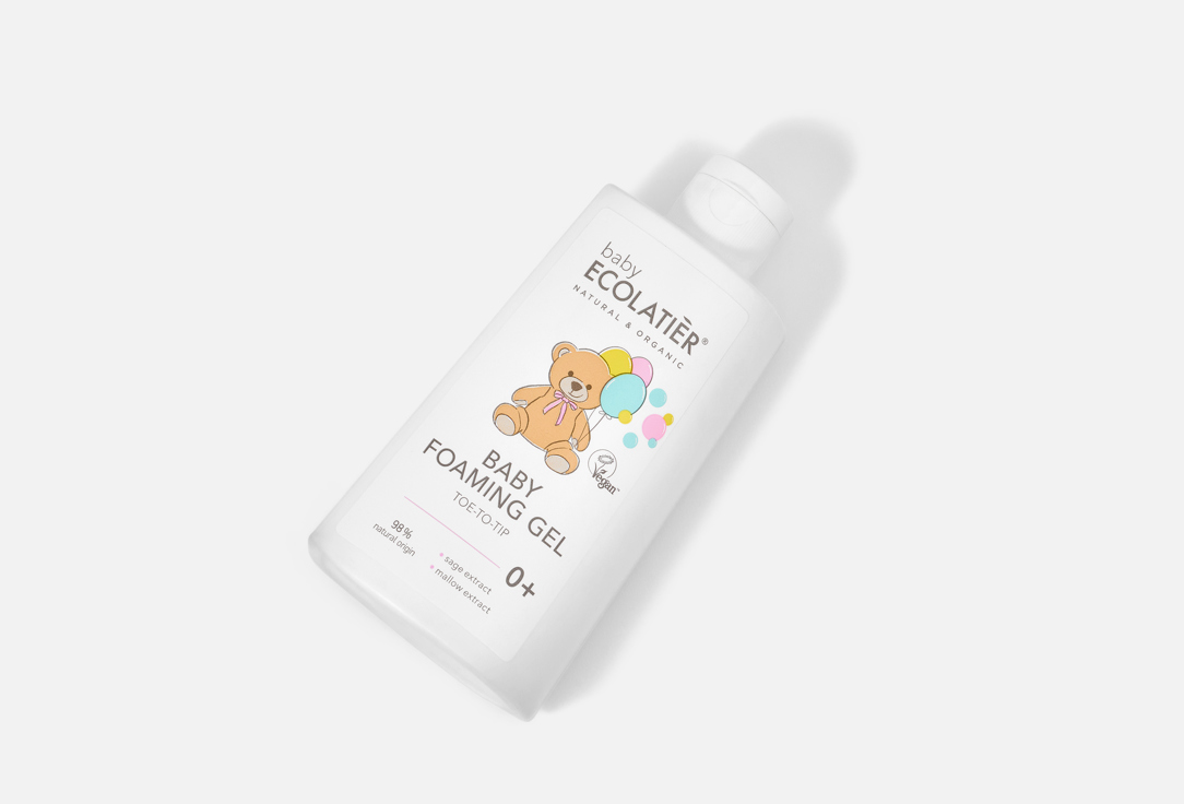 ECOLATIER Baby Foaming Gel Toe-to-Tip