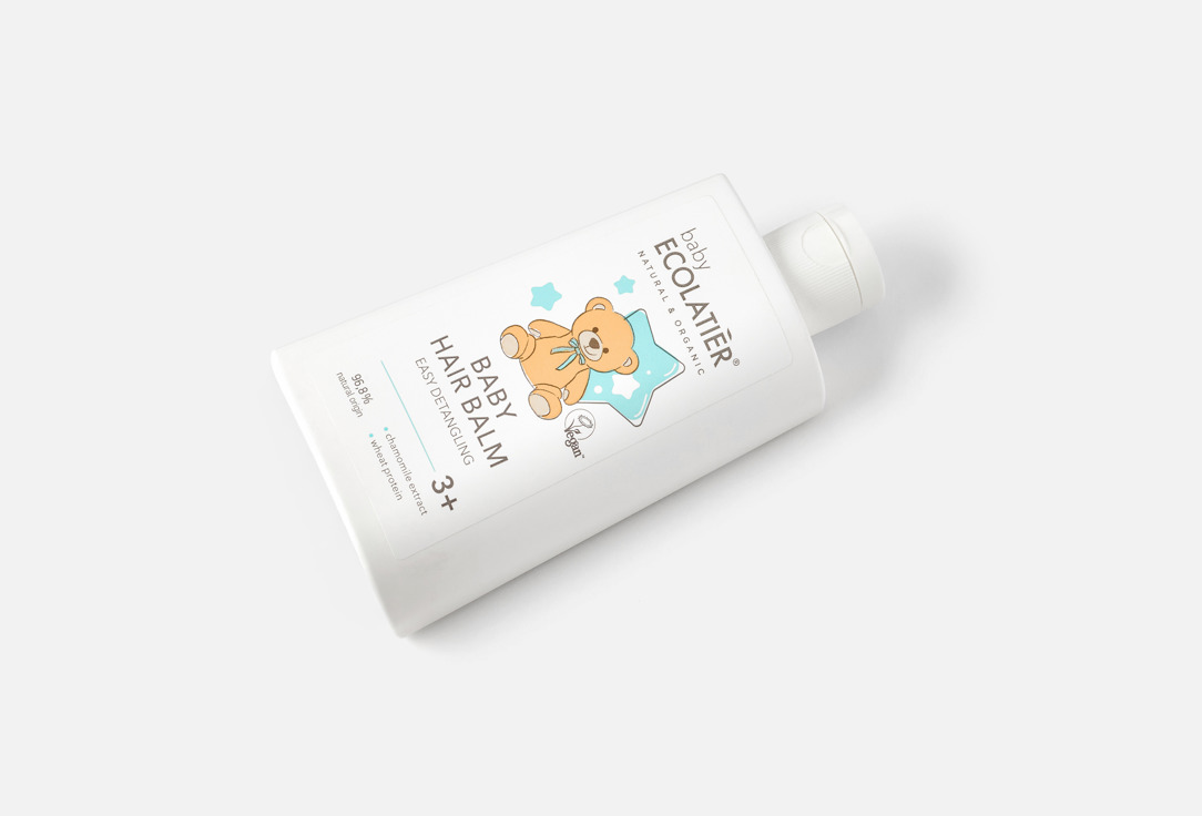 ECOLATIER Moisturizing Baby Hair Balm Easy Detangling