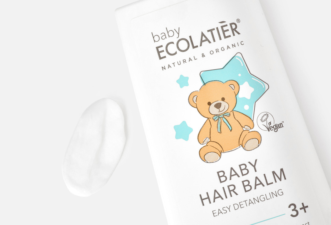 ECOLATIER Moisturizing Baby Hair Balm Easy Detangling