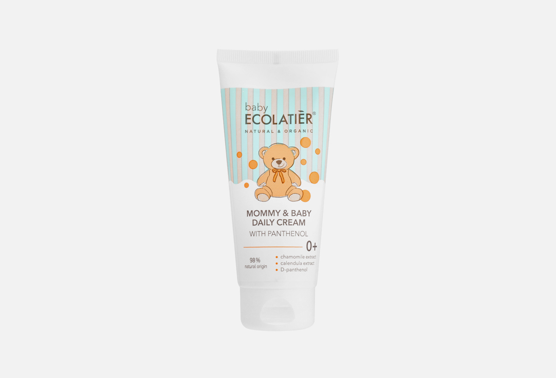 ECOLATIER Baby Daily Cream Mommy & Baby