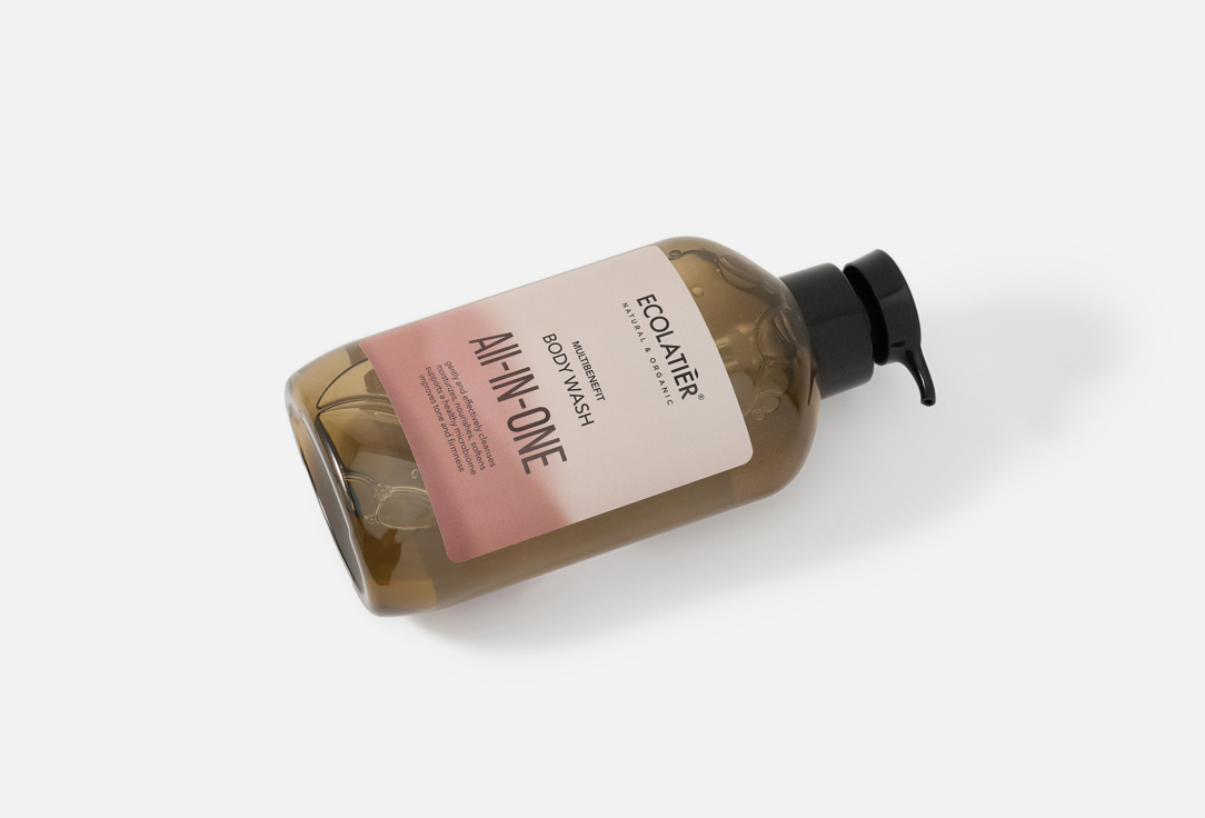 ECOLATIER Nourishing & Moisturizing Body Wash All-in-One