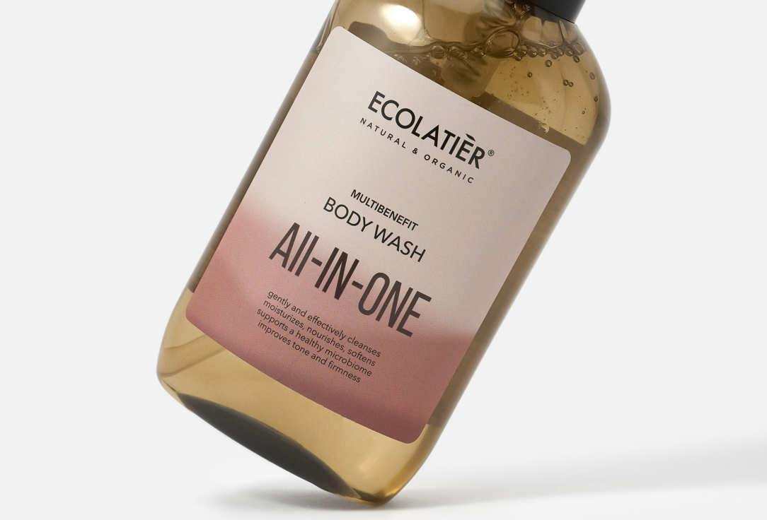 ECOLATIER Nourishing & Moisturizing Body Wash All-in-One