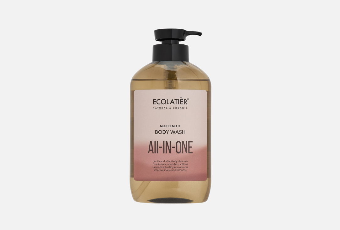 ECOLATIER Nourishing & Moisturizing Body Wash All-in-One