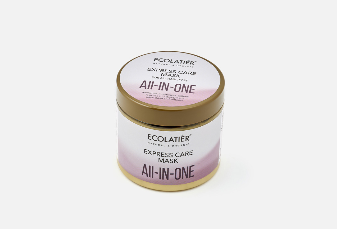 ECOLATIER Nourishing & Moisturizing Express Care Hair Mask All-in-One 380 ml ECOLATIER Nourishing & Moisturizing Express Care Hair Mask All-in-One
