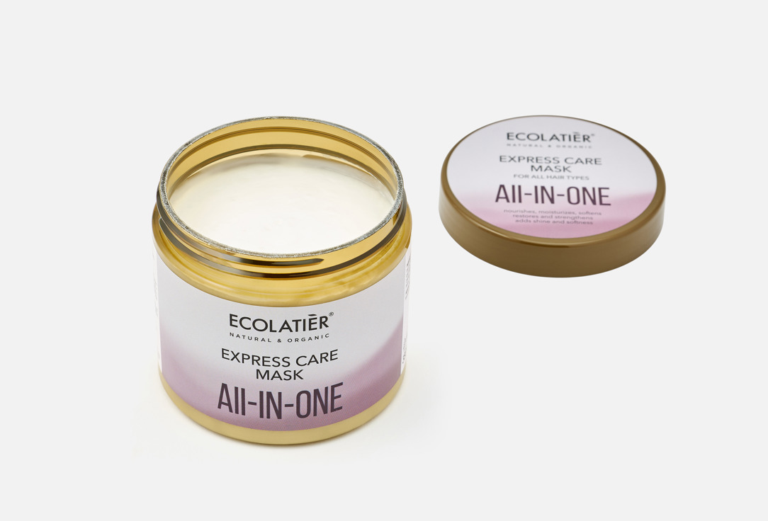 ECOLATIER Nourishing & Moisturizing Express Care Hair Mask All-in-One 380 ml ECOLATIER Nourishing & Moisturizing Express Care Hair Mask All-in-One