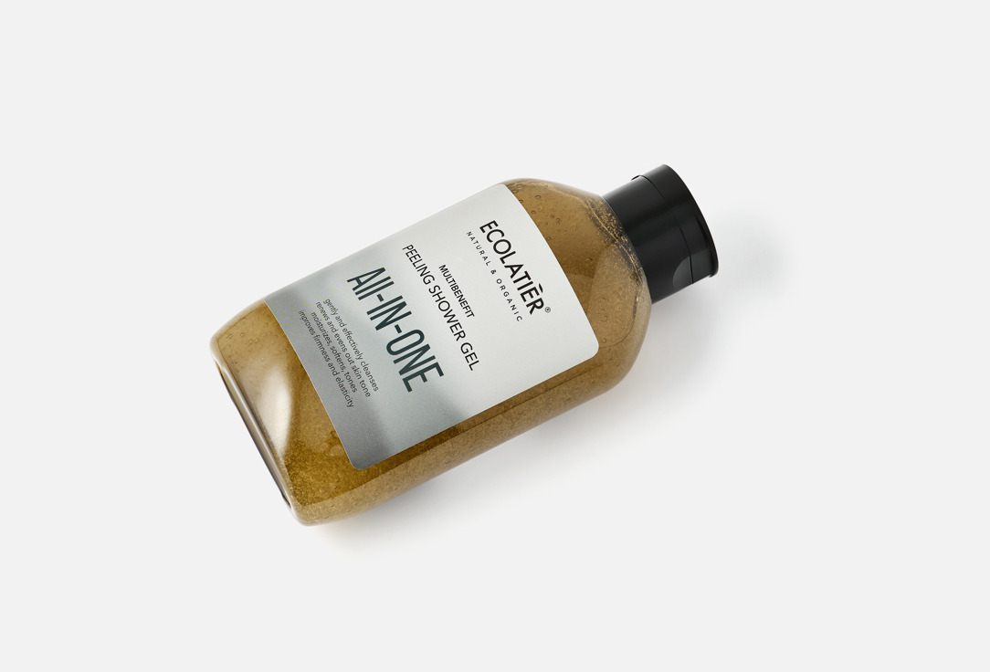 ECOLATIER Moisturizing Peeling Shower Gel All-in-One 400 ECOLATIER Moisturizing Peeling Shower Gel All-in-One