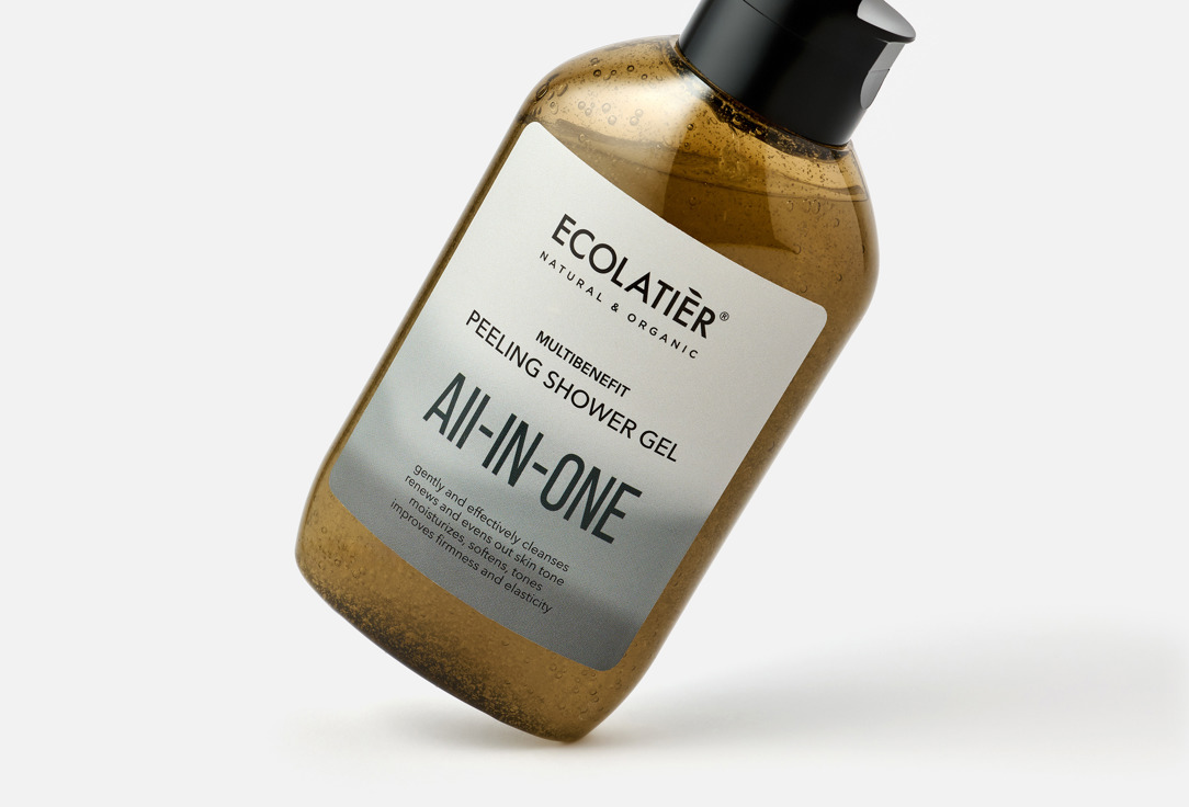 ECOLATIER Moisturizing Peeling Shower Gel All-in-One 400 ECOLATIER Moisturizing Peeling Shower Gel All-in-One