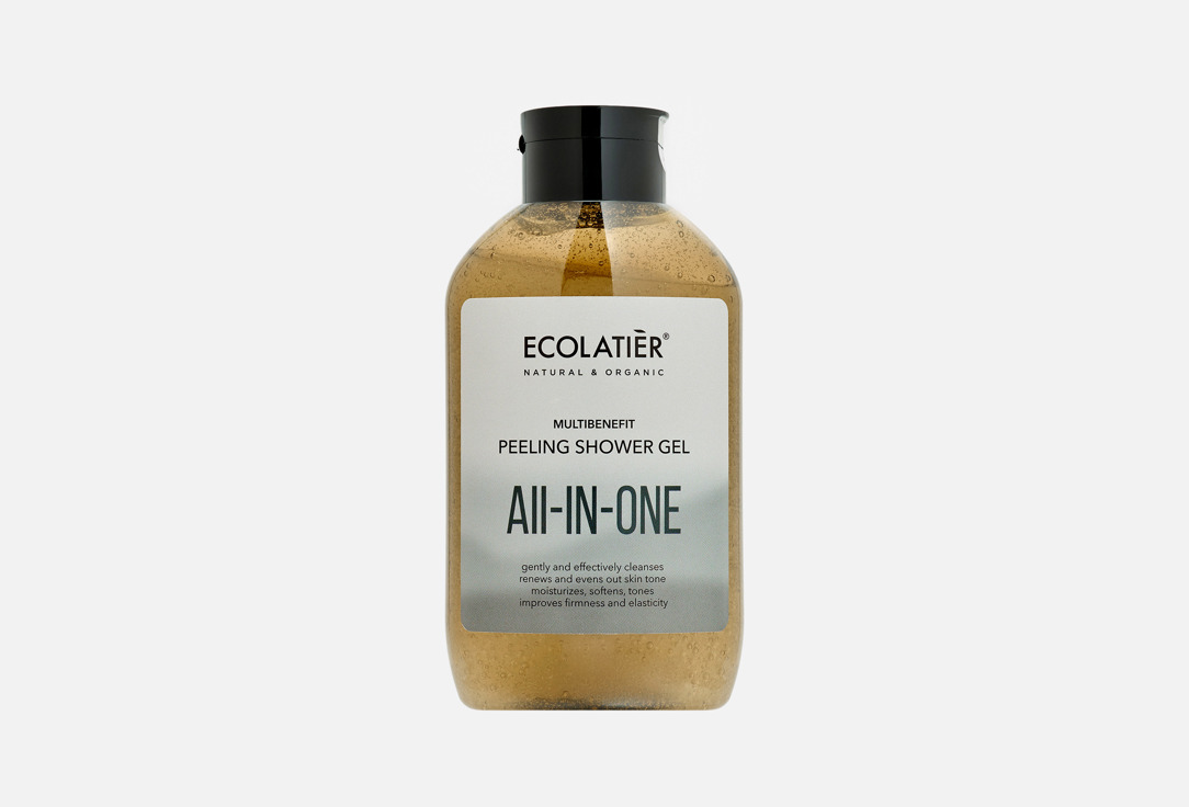 ECOLATIER Moisturizing Peeling Shower Gel All-in-One 400 ECOLATIER Moisturizing Peeling Shower Gel All-in-One