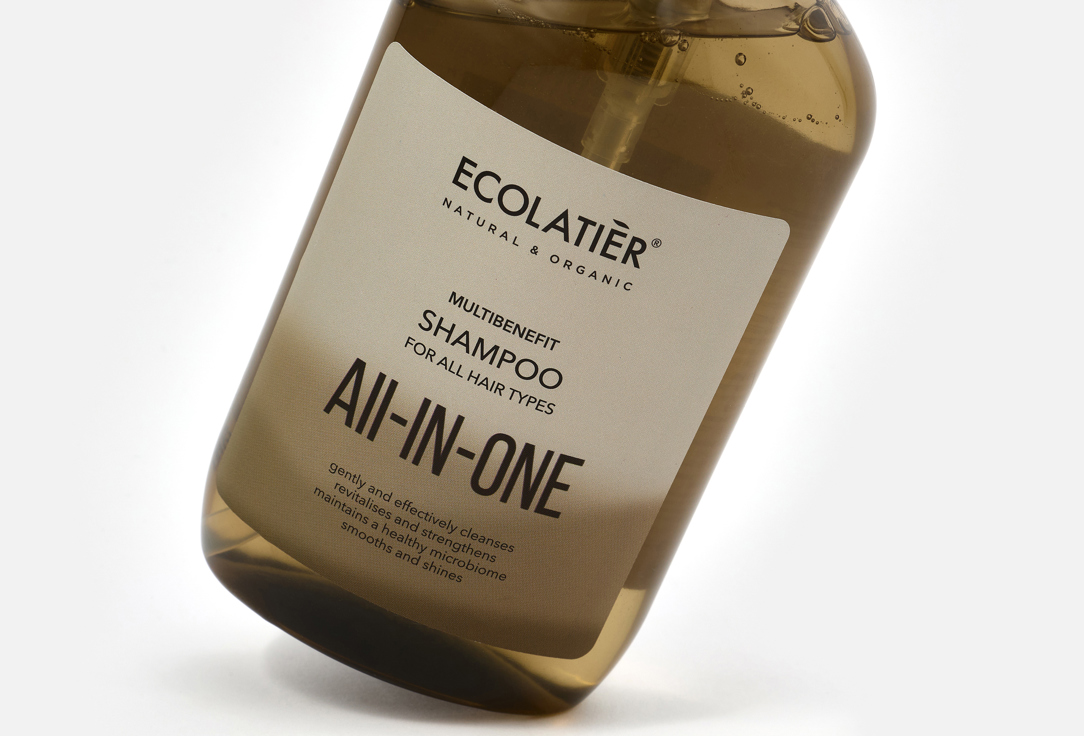 ECOLATIER Smoothing Shampoo All-in-One