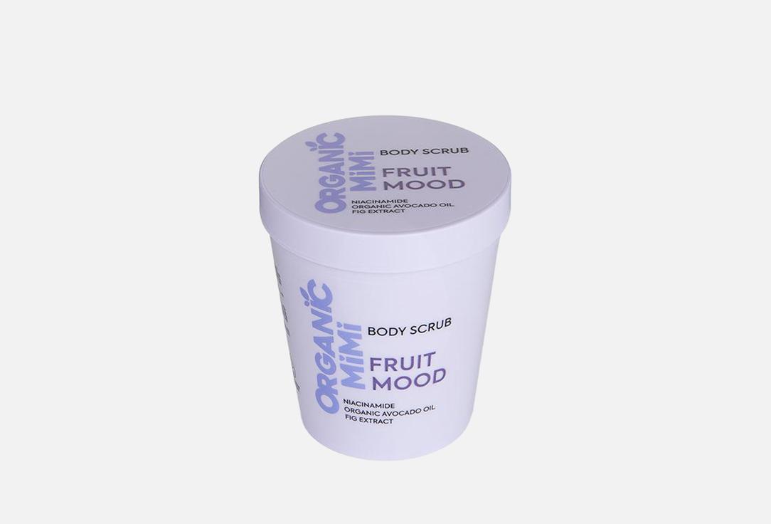 ORGANIC MIMI Nourishing Body Scrub Fruit Mood 250 g ORGANIC MIMI Nourishing Body Scrub Fruit Mood
