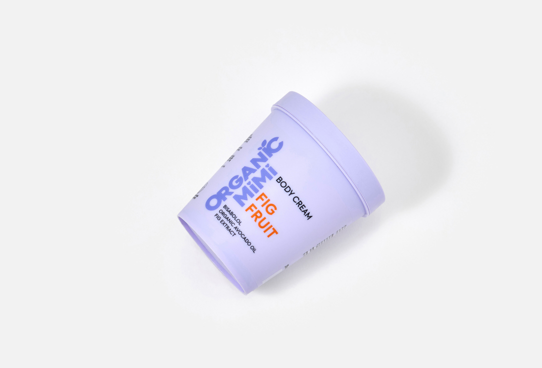 ORGANIC MIMI Nourishing Body Cream Fig Fruit 200 ml ORGANIC MIMI Nourishing Body Cream Fig Fruit