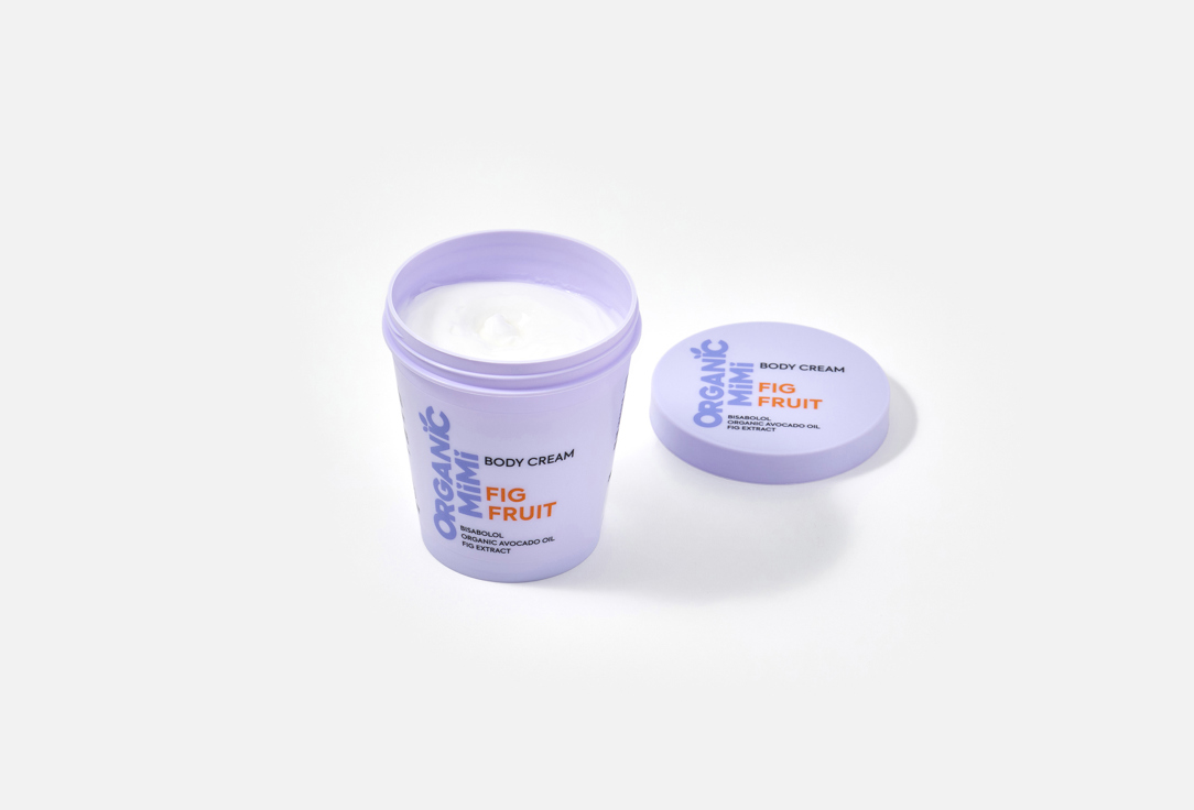 ORGANIC MIMI Nourishing Body Cream Fig Fruit 200 ml ORGANIC MIMI Nourishing Body Cream Fig Fruit