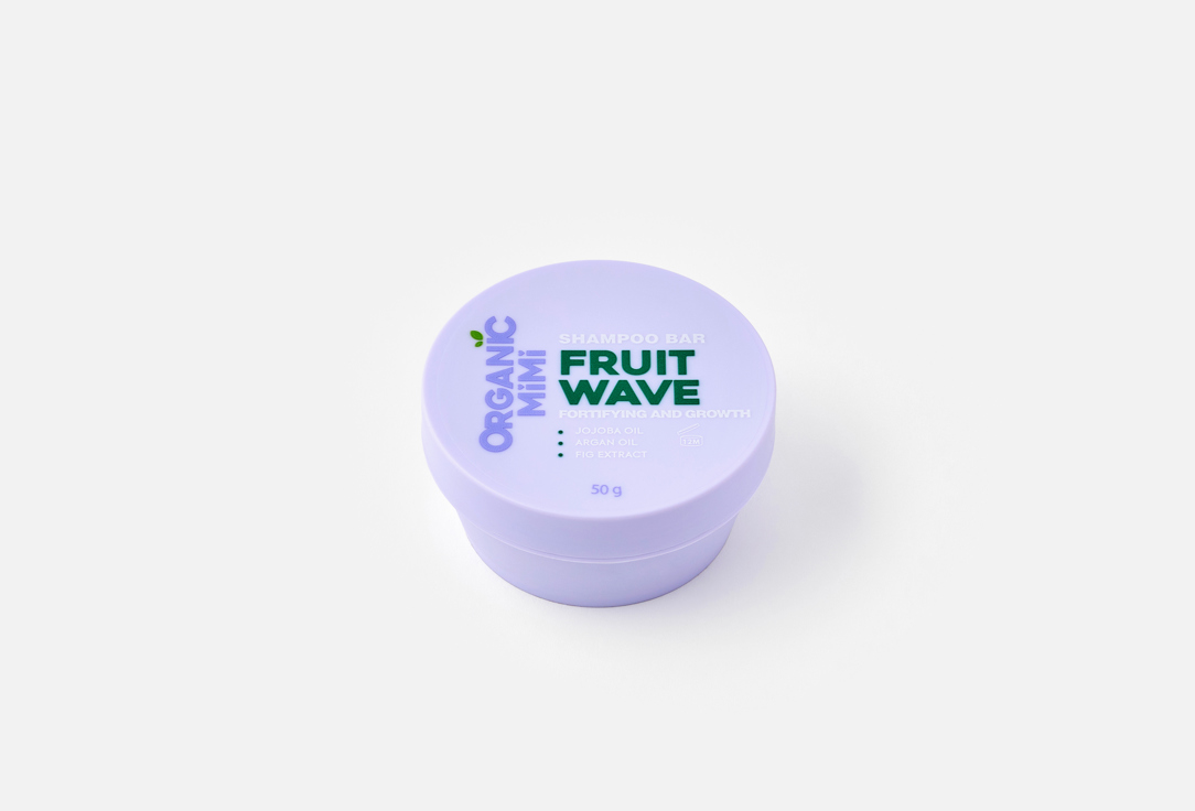ORGANIC MIMI Fortifying & Growthing Shampoo Bar Fruit Wave