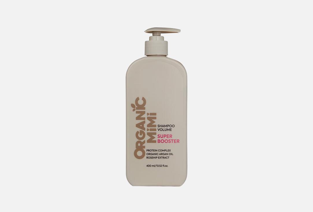 ORGANIC MIMI Volumizing Hair Shampoo Super Booster 400 ml ORGANIC MIMI Volumizing Hair Shampoo Super Booster