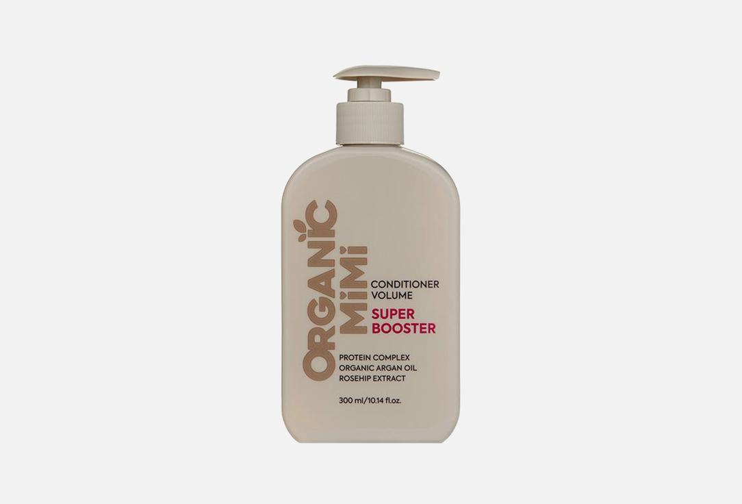 ORGANIC MIMI Volumizing Hair Conditioner Super Booster 300 ml ORGANIC MIMI Volumizing Hair Conditioner Super Booster