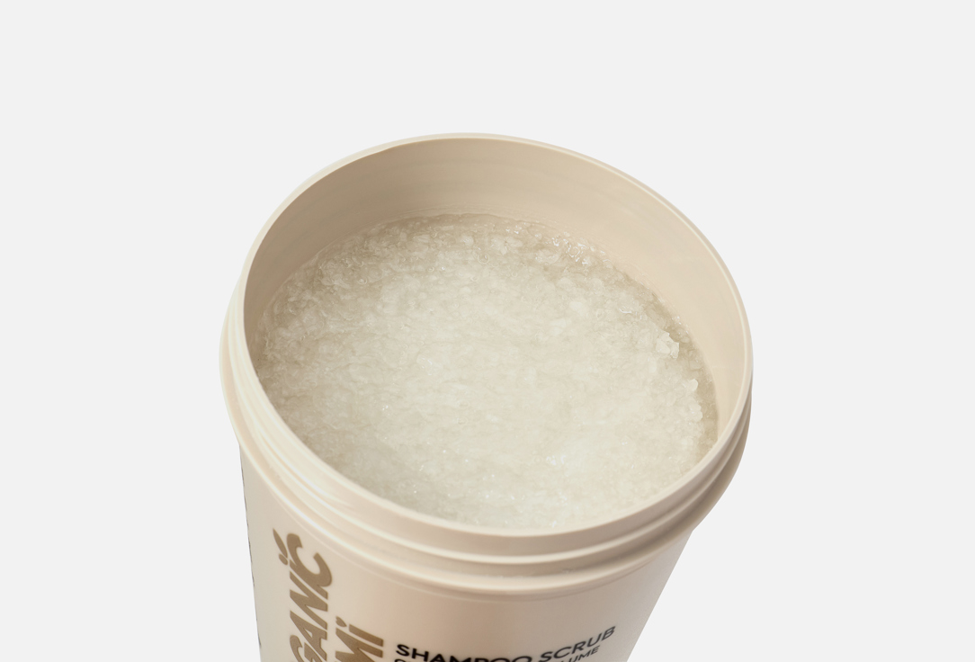 ORGANIC MIMI Cleansing & Volumizing Shampoo Scrub Super Booster