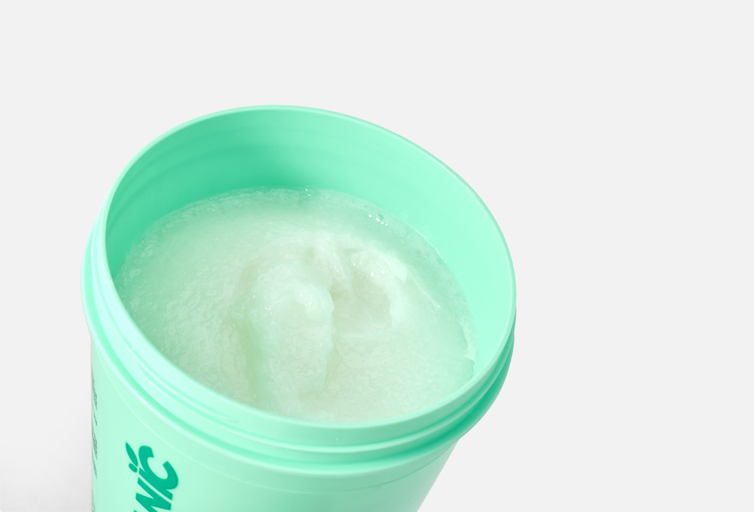 ORGANIC MIMI Nourishing Body Scrub Matcha Power